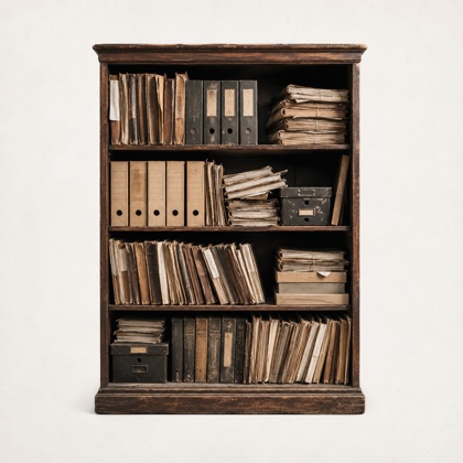 Archive of case files